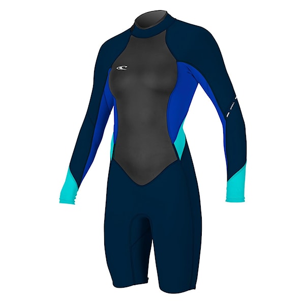 Neopren O'Neill Wms Bahia 2/1 L/S Spring slate/tahitian blue/light aqua 2017