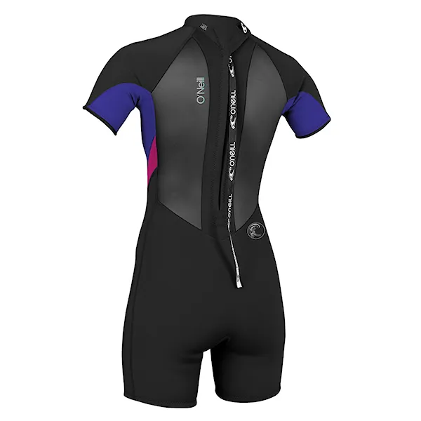 Neopren O'Neill Wms Bahia 2/1 S/s Spring black/cobalt/berry 2016