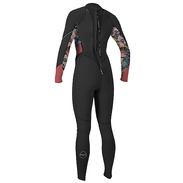 Pianka neoprenowa O'Neill Wms Bahia 3/2 BZ Full black/tearose/twiggy 2022
