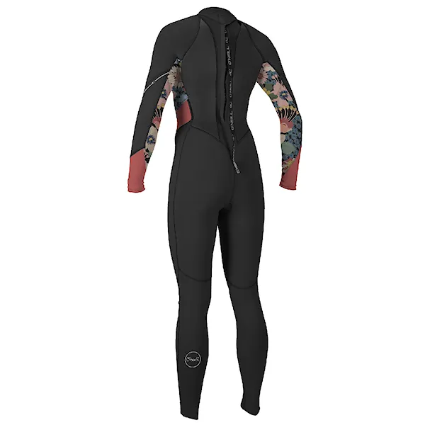 Pianka neoprenowa O'Neill Wms Bahia 3/2 BZ Full black/tearose/twiggy 2022