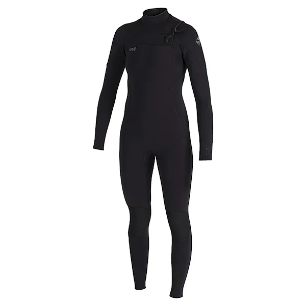 Wetsuit O'Neill Wms Epic 4/3 Chest Zip Full black/black/black 2026
