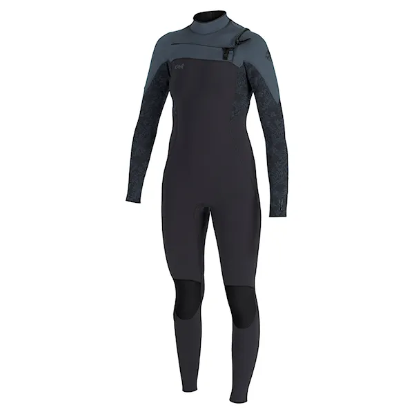 Wetsuit O'Neill Wms Epic 4/3 Chest Zip Full tempedsteel/shaded island sky/shade 2026