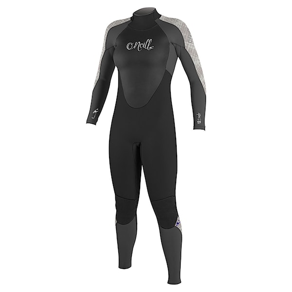 Neopren O'Neill Wms Epic 5/4 Bz Full black/graphite/vida 2017