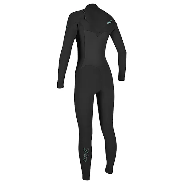 Wetsuit O'Neill Wms Epic 5/4 Chest Zip Full black/black 2024