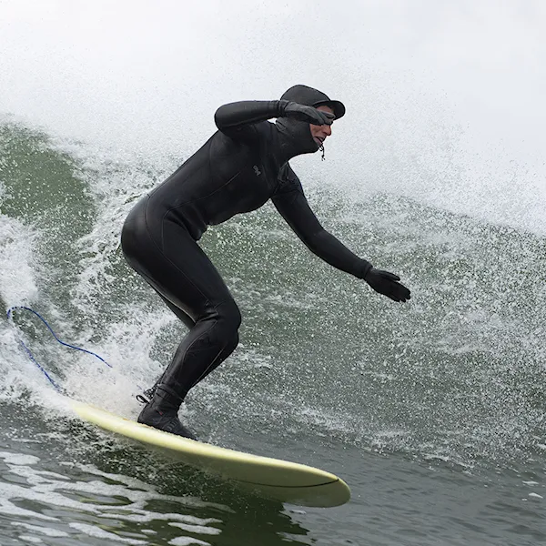 Wetsuit O'Neill Wms Epic 6/4 Chest Zip W/Hood black/black/black 2026