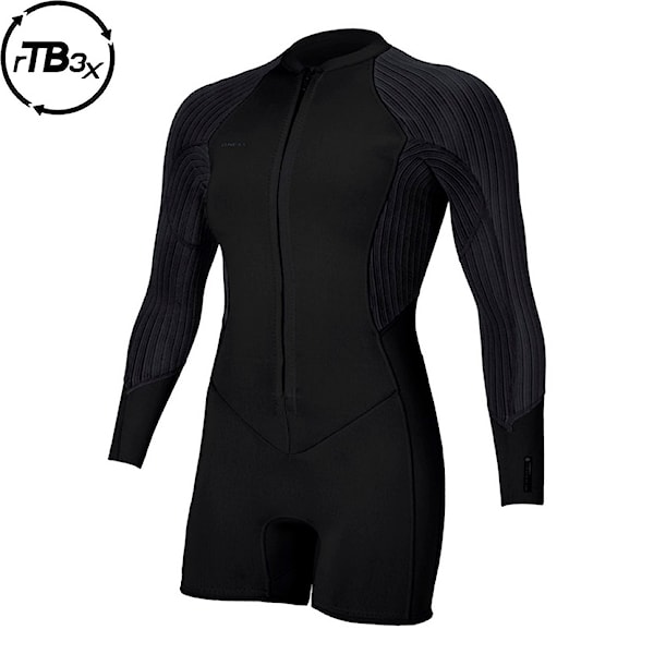 Wetsuit O'Neill Wms Hyperfreak 2/1.5 Front Zip L/S Spring black/black 2026