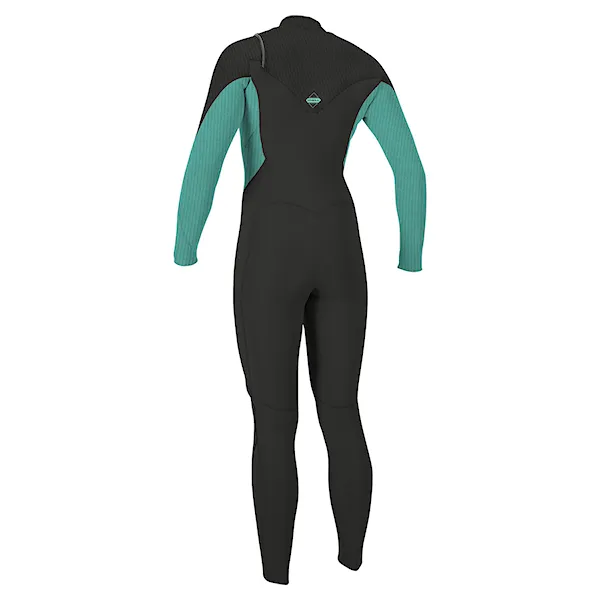 Wetsuit O'Neill Wms Hyperfreak 3/2+ Chest Zip Full raven/opal 2024