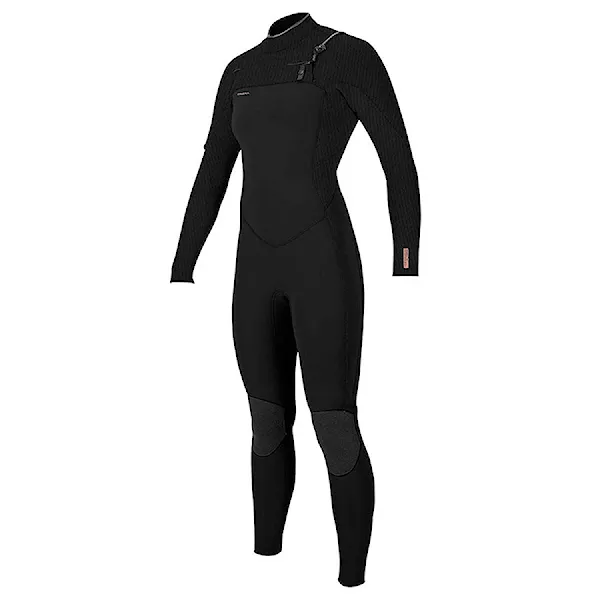 Neoprén O'Neill Wms Hyperfreak 3/2+ Chest Zip Full black/black 2026