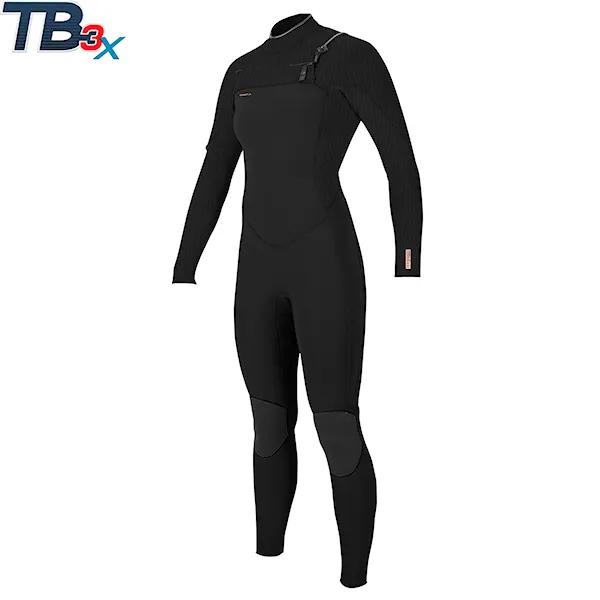 Neopren O'Neill Wms Hyperfreak 4/3+ Chest Zip Full black/black 2026