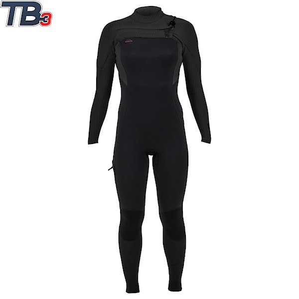 Neoprén O'Neill Wms Hyperfreak Cz 3/2 Full black/black/black 2019