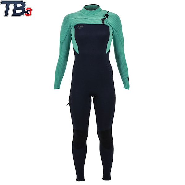 Neoprén O'Neill Wms Hyperfreak Cz 4/3 Full abyss/seaglass/abyss 2019