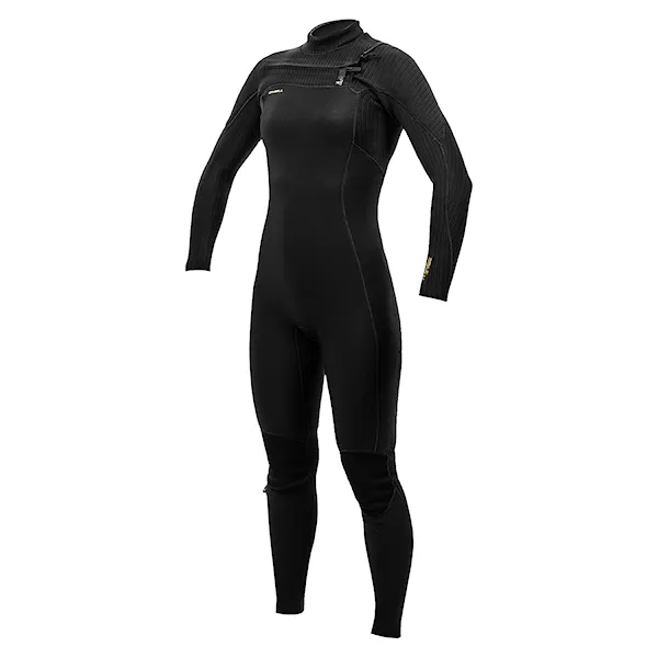 Neoprén O'Neill Wms Hyperfreak 5/4+ Chest Zip Full black/black 2026