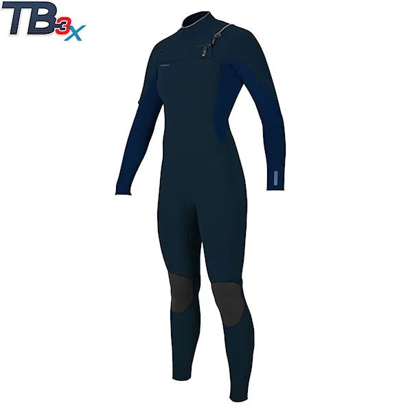 Wetsuit O'Neill Wms Hyperfreak Fire 4/3 Chest Zip Full navy/shade 2025