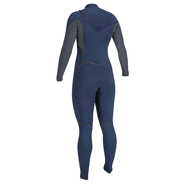 Wetsuit O'Neill Wms Hyperfreak Fire 4/3 Chest Zip Full navy/shade 2025
