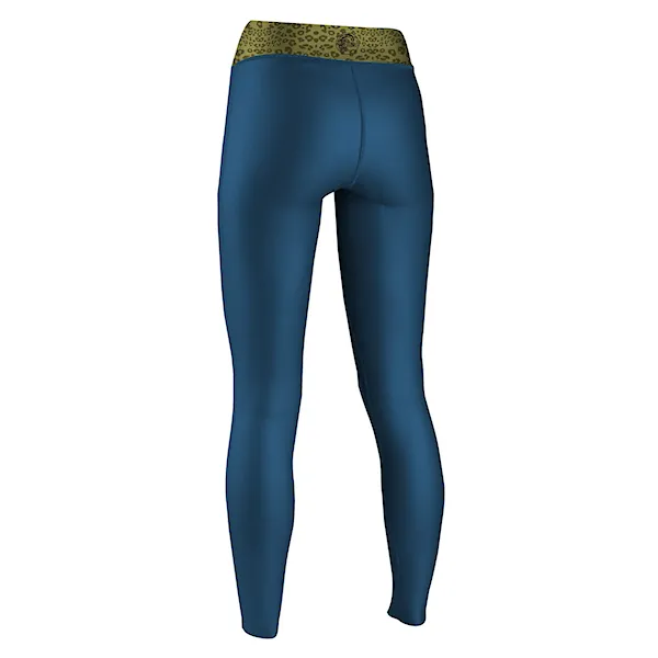 Neopren O'Neill Wms O'riginal Fl Leggings deep sea/gold 2016