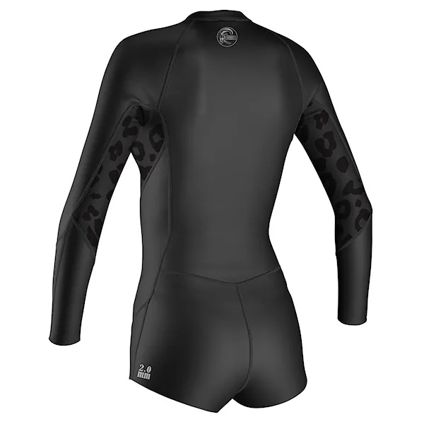 Neopren O'Neill Wms O'riginal Fl Ls Short Spring black/black/black 2016