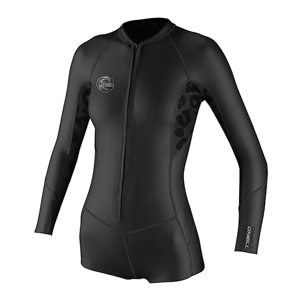 Neopren O'Neill Wms O'riginal Fl Ls Short Spring black/black/black 2016