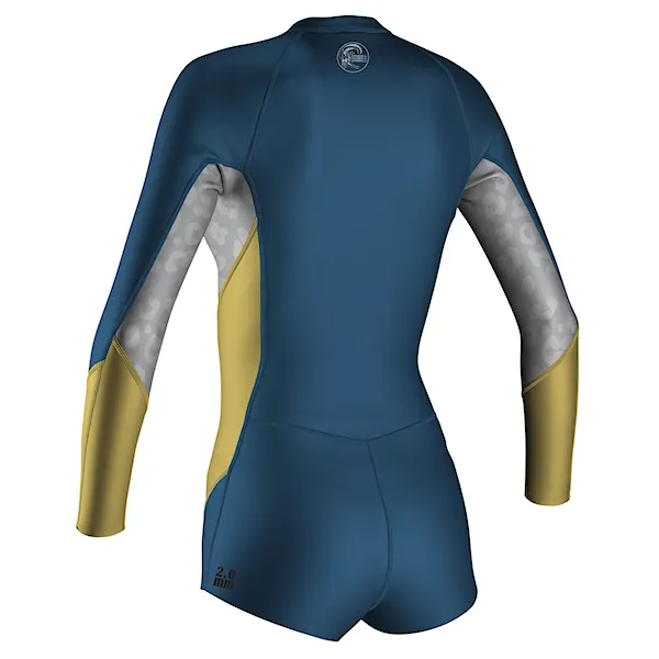Neopren O'Neill Wms O'riginal Fl Ls Short Spring deep sea/silver/gold 2016