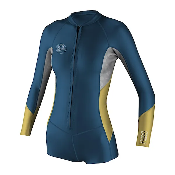 Neopren O'Neill Wms O'riginal Fl Ls Short Spring deep sea/silver/gold 2016