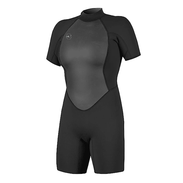 Pianka neoprenowa O'Neill Wms Reactor II Back Zip 2 mm S/S Spring black/black 2025