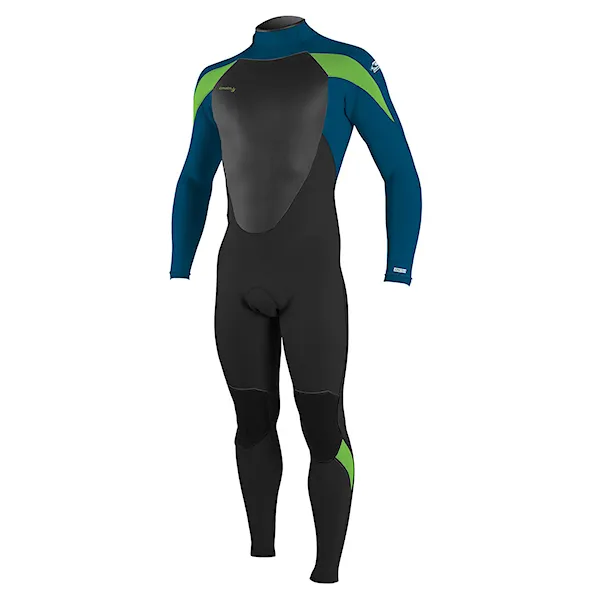 Pianka neoprenowa O'Neill Youth Epic Boys 4/3 Back Zip Full black/ultrablue/ultrablue/dayg 2022