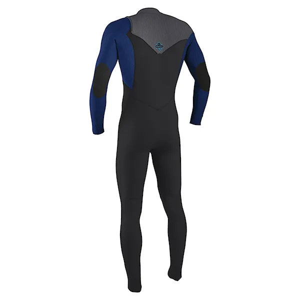 Wetsuit O'Neill Youth Hyperfreak 4/3+ Chest Zip Full tempsteel/twilight blue/smoke 2026