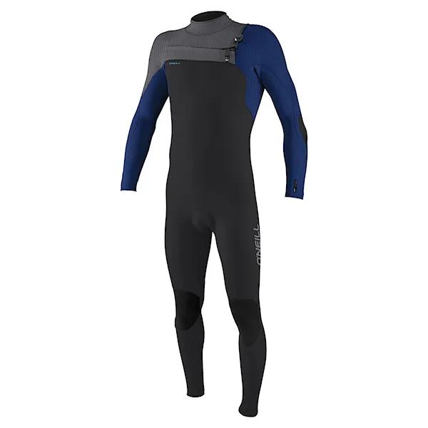 Wetsuit O'Neill Youth Hyperfreak 5/4+ Chest Zip Full tempsteel/twilight blue/smoke 2026