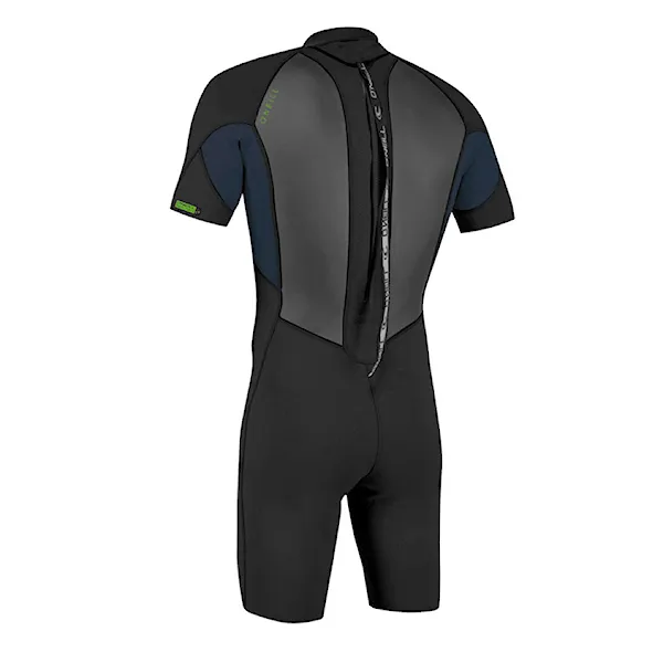 Pianka neoprenowa O'Neill Youth Reactor II 2 mm Back Zip S/S Spring black/slate 2026