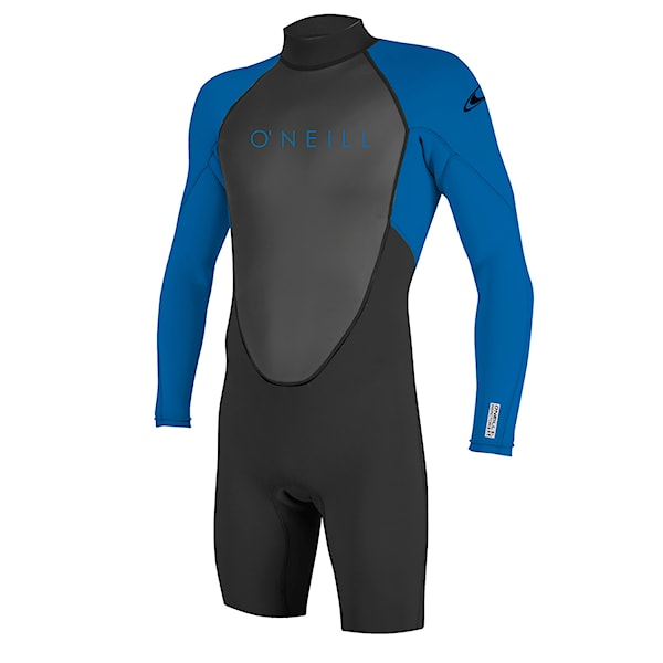 Neopren O'Neill Youth Reactor II Back Zip 2 mm L/S Spring black/ocean 2025