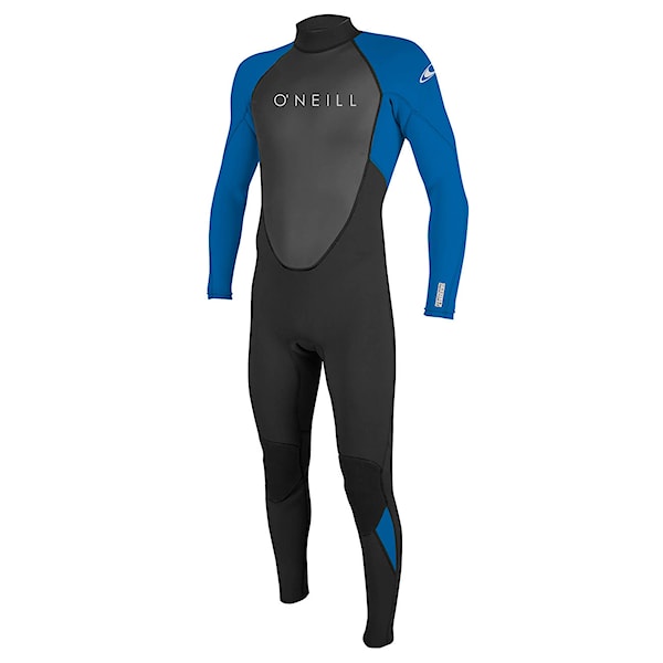 Pianka neoprenowa O'Neill Youth Reactor II Back Zip 3/2 Full black/ocean 2025