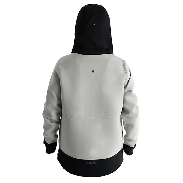 Neoprenová bunda Follow Pro Neo Jacket cream 2025