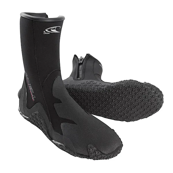 Buty neoprenowe O'Neill 5 mm Boot w/Zipper black