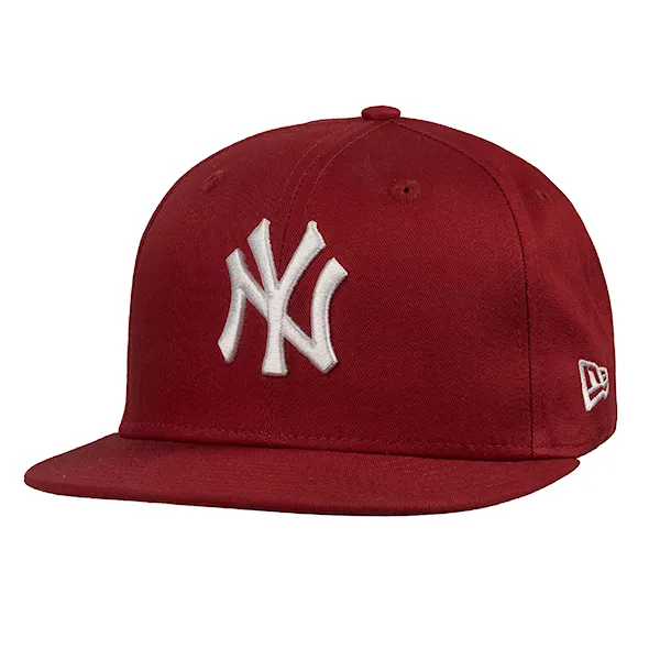 Kšiltovka New Era New York Yankees 9Fifty L.e. hot red/optic white 2019