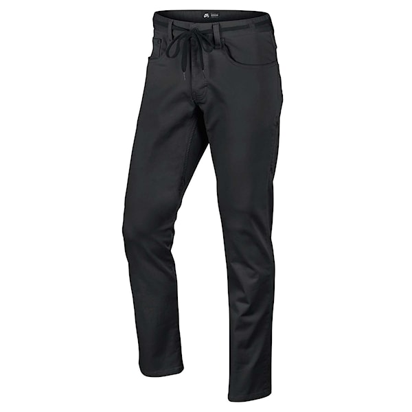 Kalhoty Nike SB Ftm 5 Pocket black 2016
