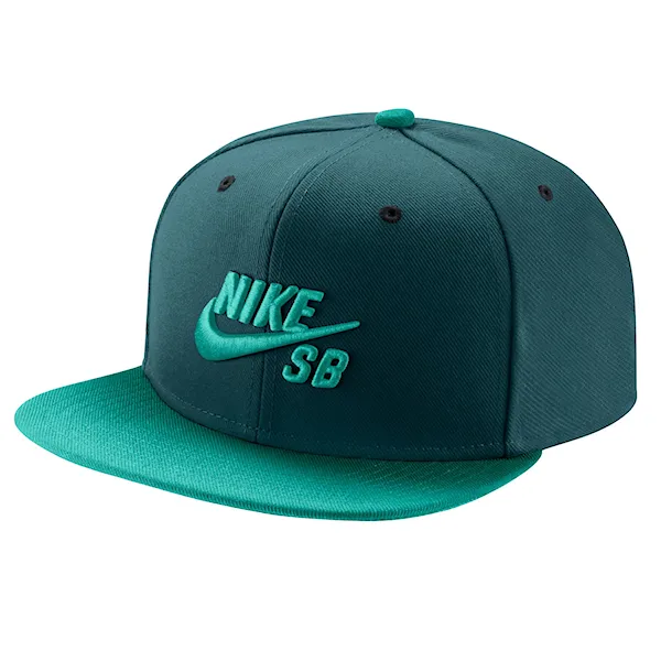 Šiltovka Nike SB Icon Snapback teal/lt retro/black/lt retro 2015