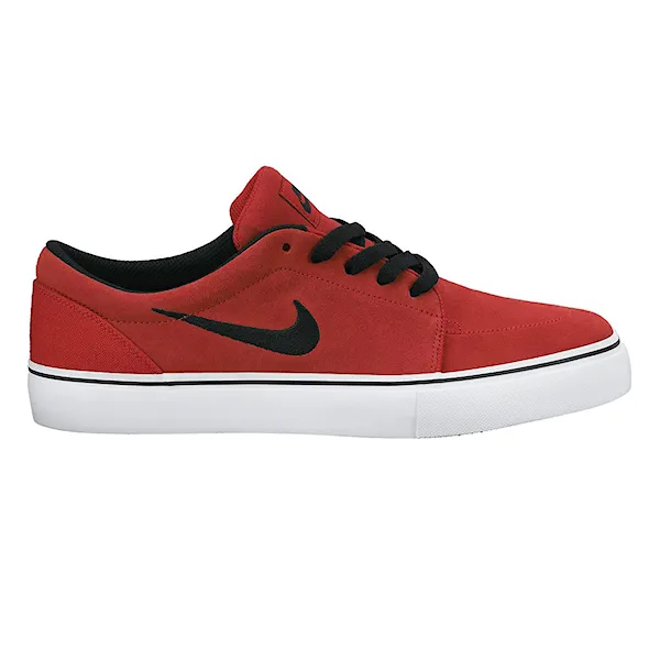 Tenisky Nike SB Satire gym red/black-white 2015