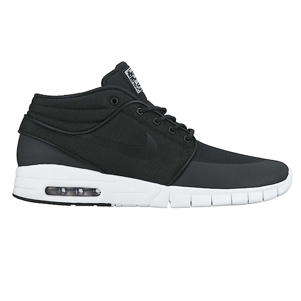 Tenisky Nike SB Stefan Janoski Max Mid black/black-mtllc silver-white 2015