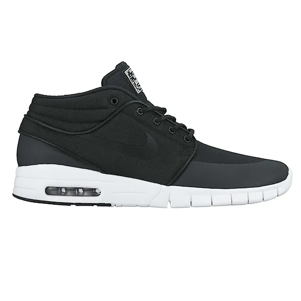 Tenisky Nike SB Stefan Janoski Max Mid black/black-mtllc silver-white 2015