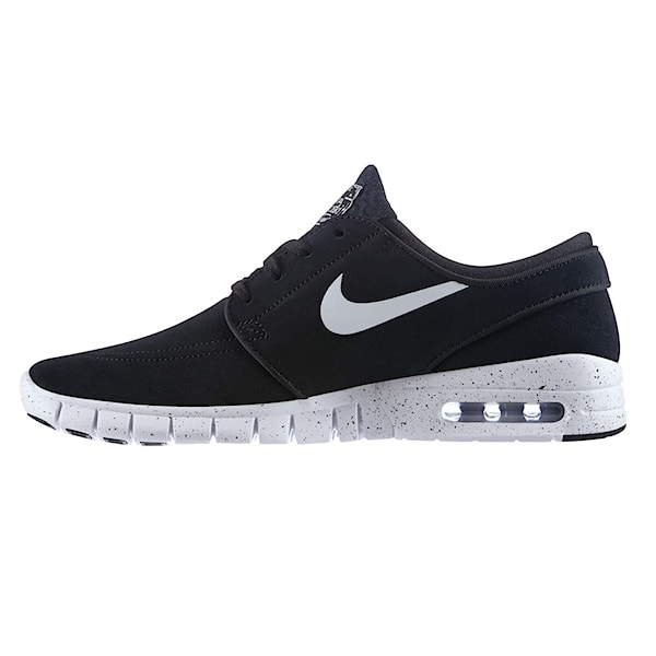 Tenisky Nike SB Stefan Janoski Max Suede black/white 2016