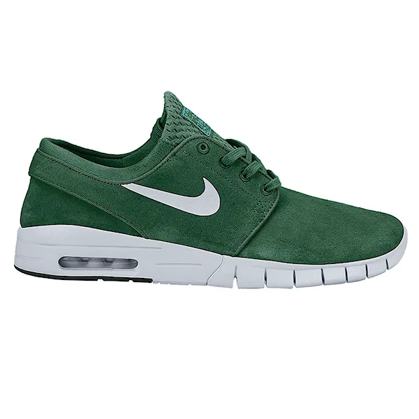 Tenisky Nike SB Stefan Janoski Max Suede gorge green/mtllc slvr 2015
