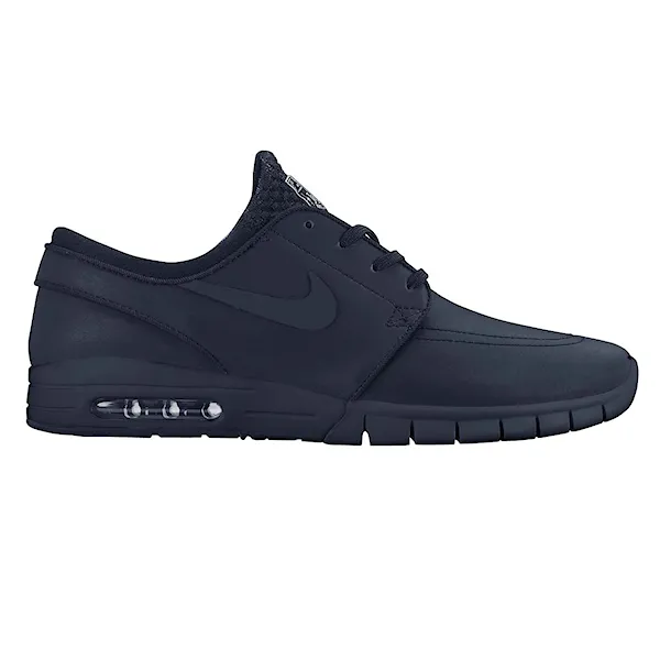 Tenisky Nike SB Stefan Janoski Max Suede obsidian/obsidian-whit 2016
