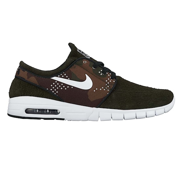 Tenisky Nike SB Stefan Janoski Max Suede sequoia/white-black 2015