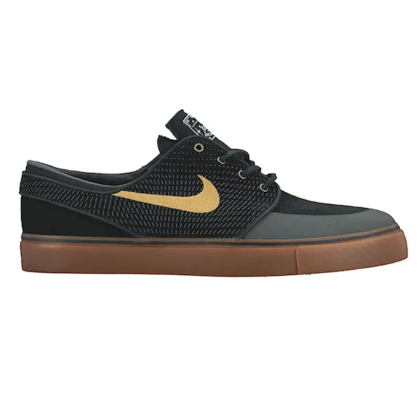 Sneakers Nike SB Zoom Stefan Janoski Premium Se blk/mtllc-brwn 2015