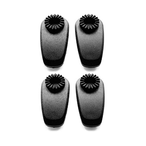 Spare Part Nitro Ankle Strap Mounting Base Teethed Machine black