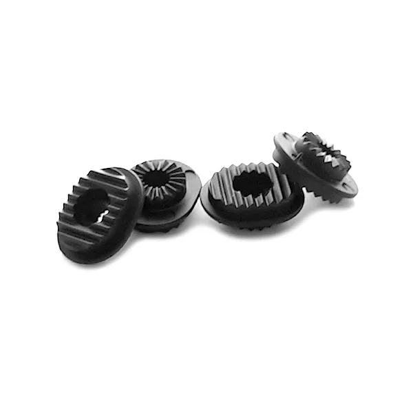 Spare Part Nitro Ankle Strap Mounting Base Teethed Zero black