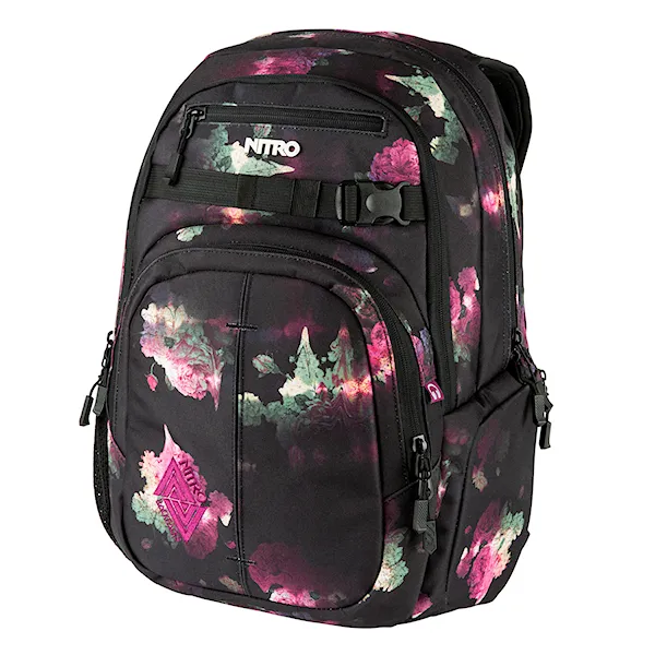 Plecak Nitro Chase black rose