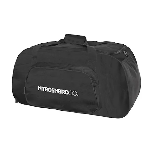 Travel Bag Nitro Duffle black 2016