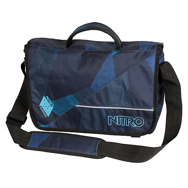 Backpack Nitro Evidence fragments blue 2016