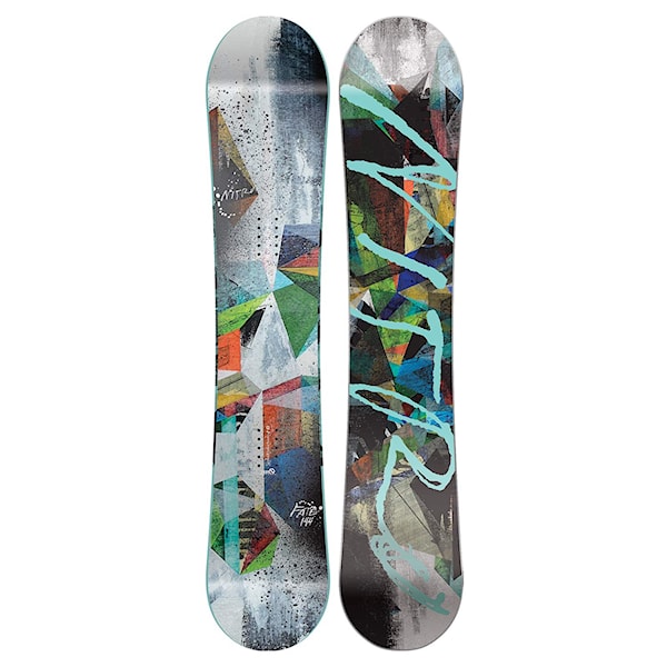 Snowboard Nitro Fate Zero 2016