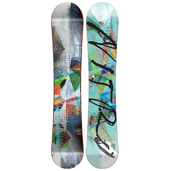 Snowboard Nitro Fate Zero 2016